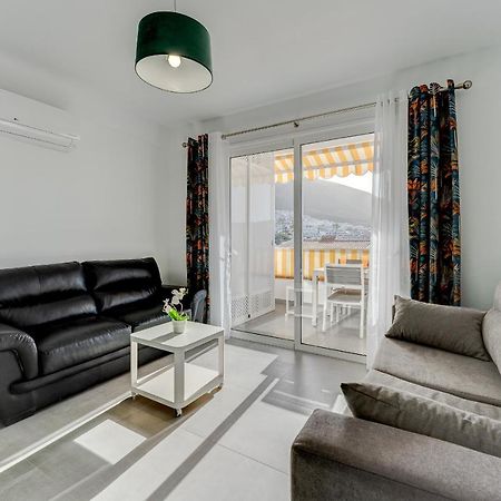 Loscristianos Luxury Aircon Sunny Aptm Sea View Арона Екстериор снимка