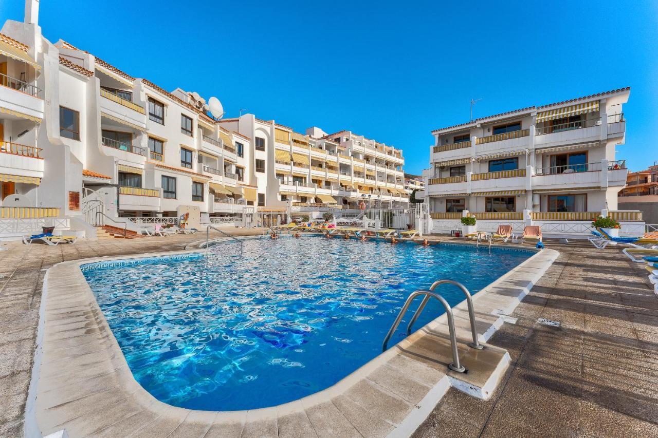 Loscristianos Luxury Aircon Sunny Aptm Sea View Арона Екстериор снимка