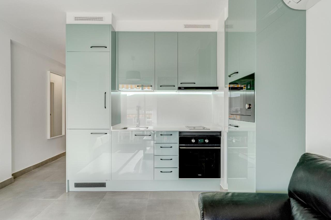 Loscristianos Luxury Aircon Sunny Aptm Sea View Арона Екстериор снимка