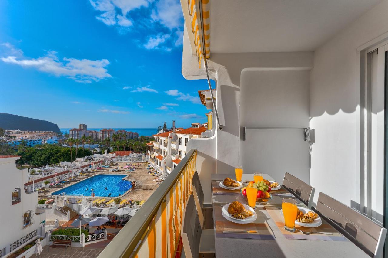 Loscristianos Luxury Aircon Sunny Aptm Sea View Арона Екстериор снимка