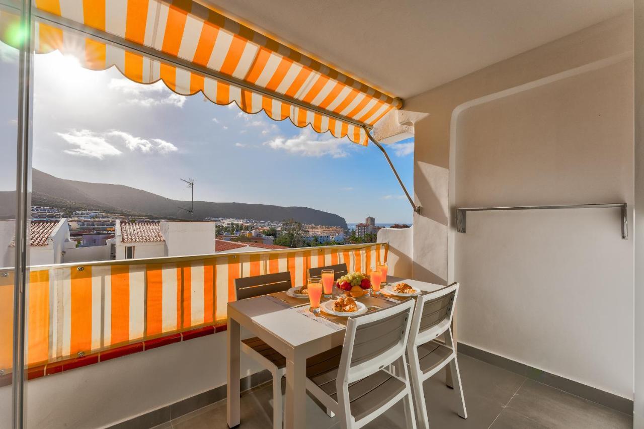 Loscristianos Luxury Aircon Sunny Aptm Sea View Арона Екстериор снимка