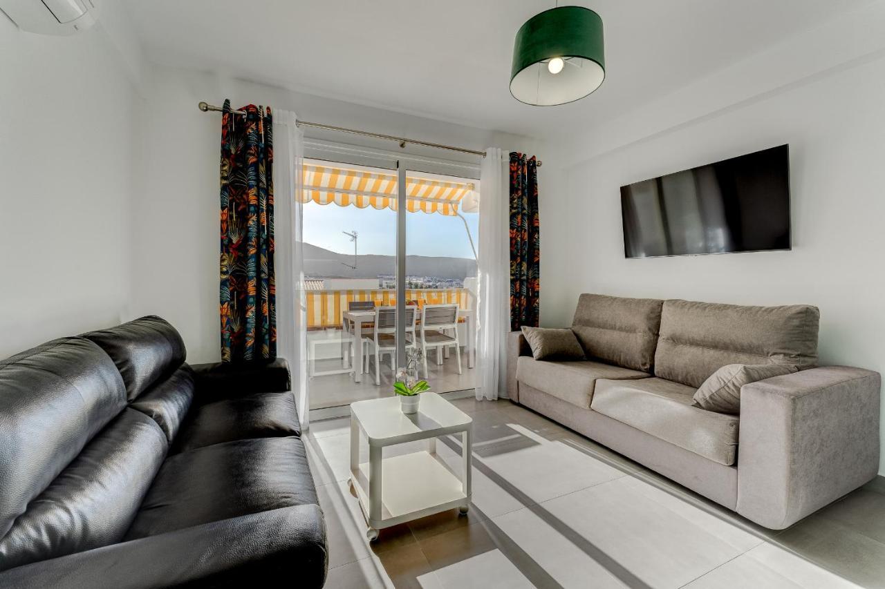 Loscristianos Luxury Aircon Sunny Aptm Sea View Арона Екстериор снимка