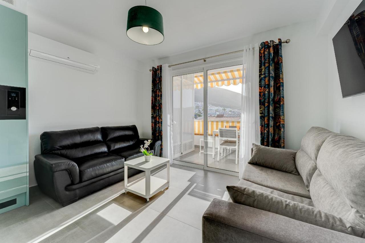 Loscristianos Luxury Aircon Sunny Aptm Sea View Арона Екстериор снимка