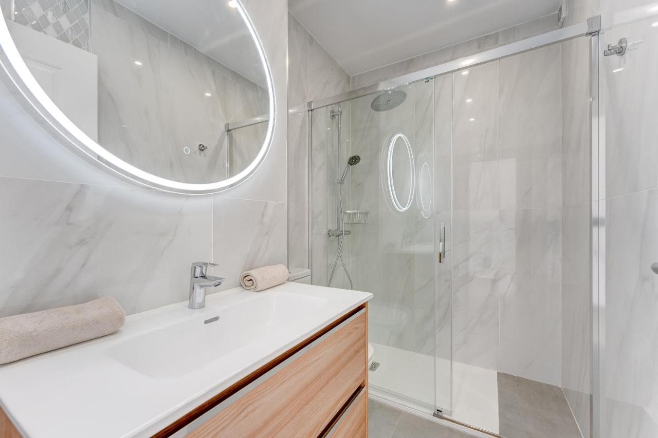 Loscristianos Luxury Aircon Sunny Aptm Sea View Арона Екстериор снимка