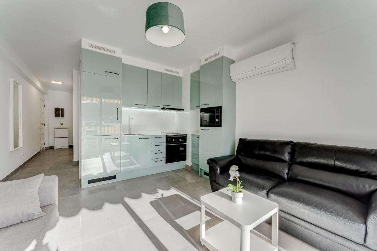 Loscristianos Luxury Aircon Sunny Aptm Sea View Арона Екстериор снимка